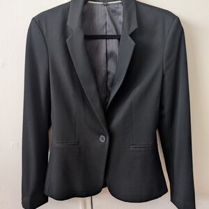 Classic Black Women's Blazer
